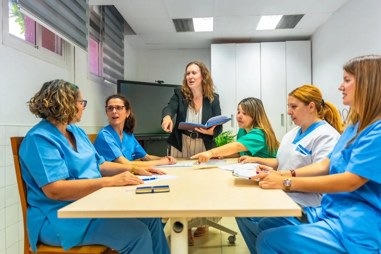 Clinical training setting